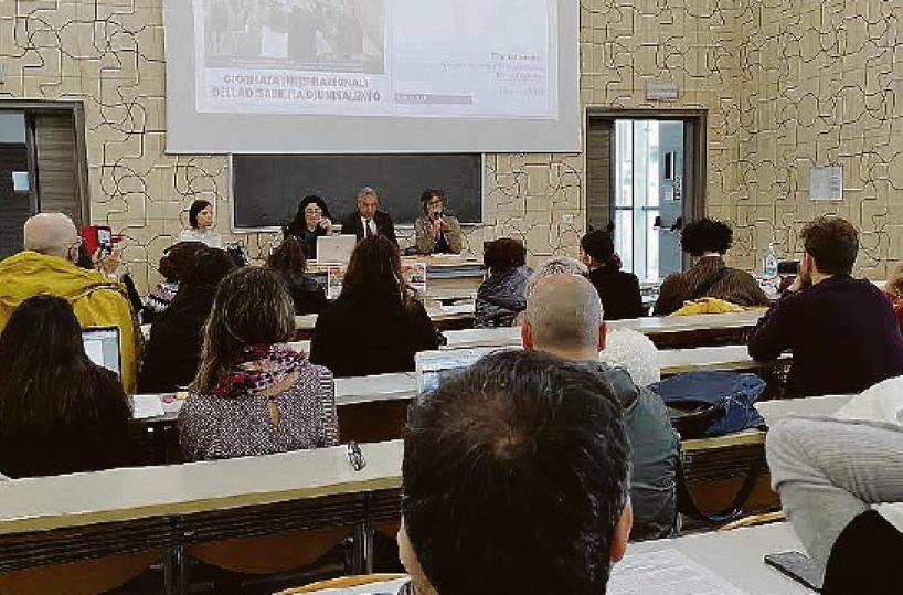L'Università del Salento ama i docenti stranieri: un numero al di sopra della media nazionale