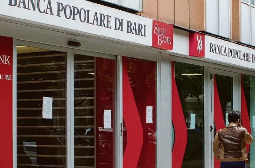 Scandalo PopBari, favori ai 10 clienti amici. I dipendenti: «Decideva Jacobini»