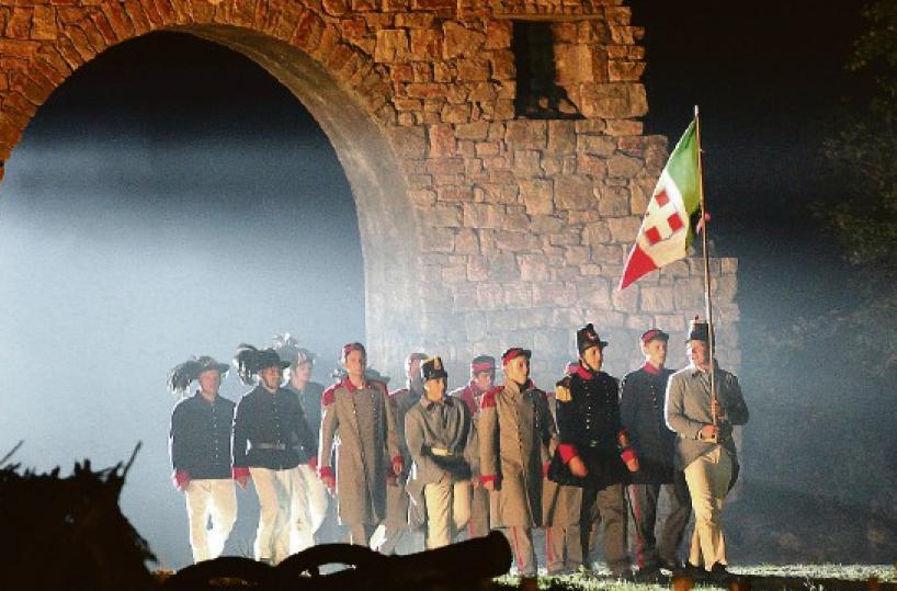 Il Parco della Grancia riapre a giugno e torna il cinespettacolo sui briganti