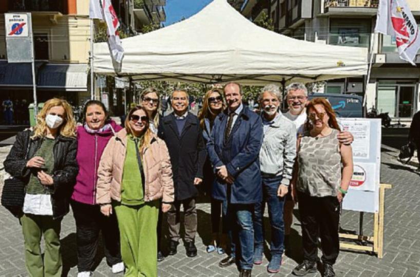 Mobilitazione del M5S a Bari: «In campo 150 gruppi locali»