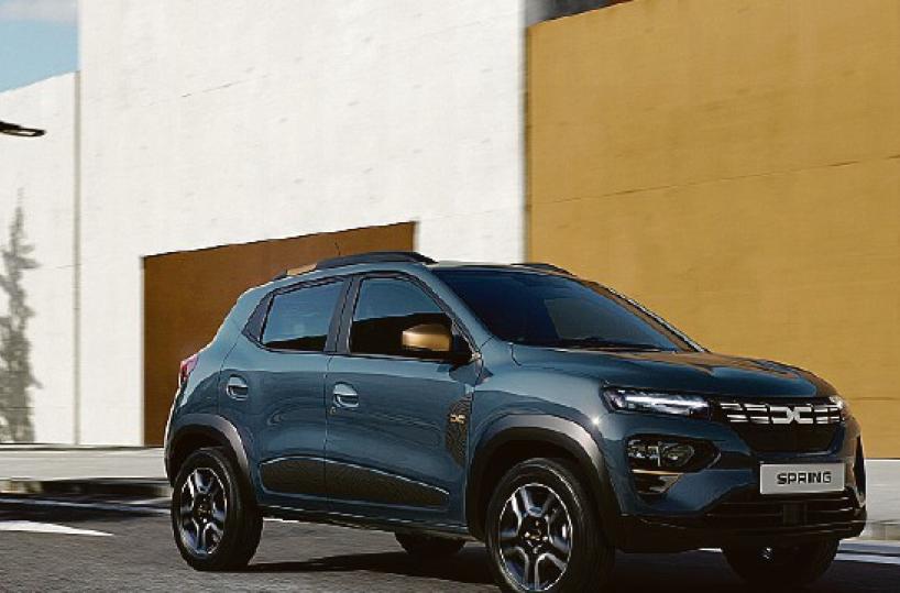 Seconda primavera per Dacia spring con la nuova cargo