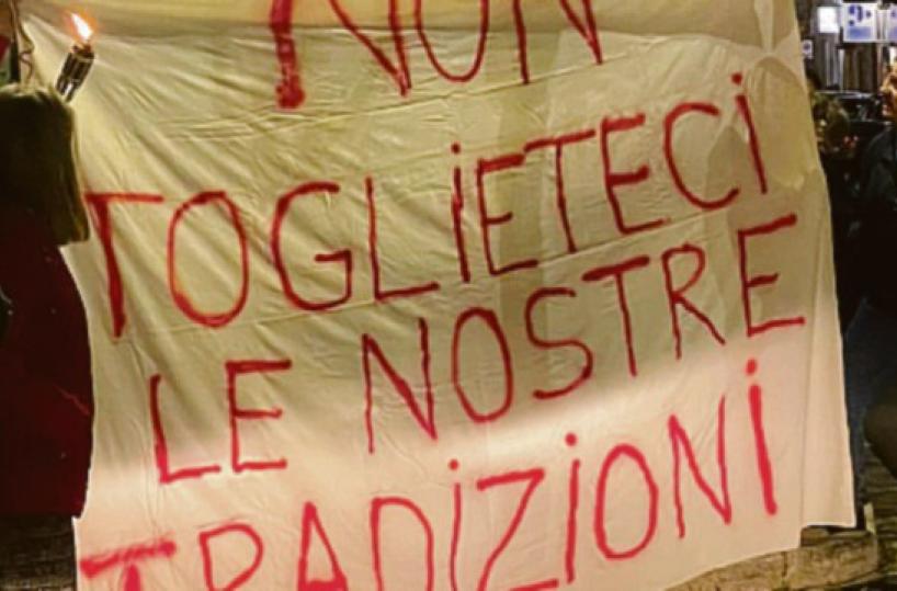 Casarano, processione del Venerdì Santo «modificata»: i fedeli scendono in piazza