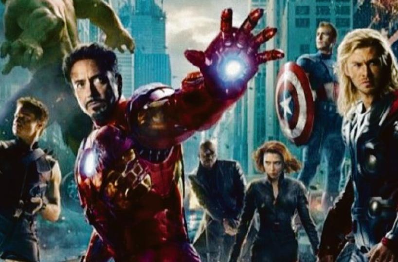 Gli &laquo;Avengers&raquo; firmati Marvel con i supereroi in azione nel primo capitolo della saga