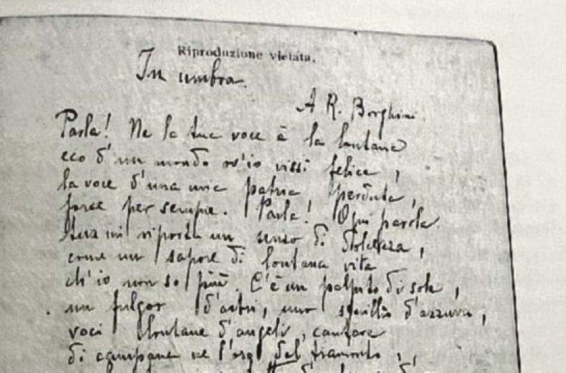 Tra le bancarelle poesie inedite di Pirandello, la scoperta di un architetto tra Firenze e Taranto