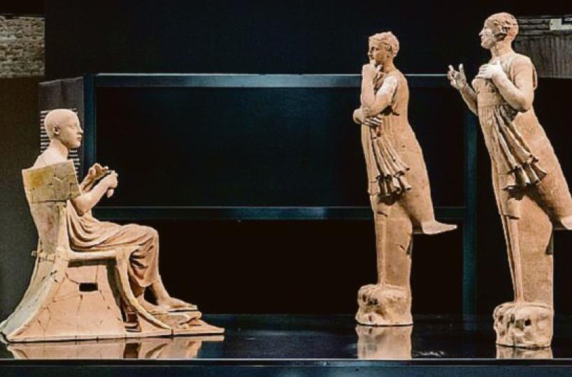 Le storie intriganti di Orfeo e le Sirene raccontate dal «Marta»