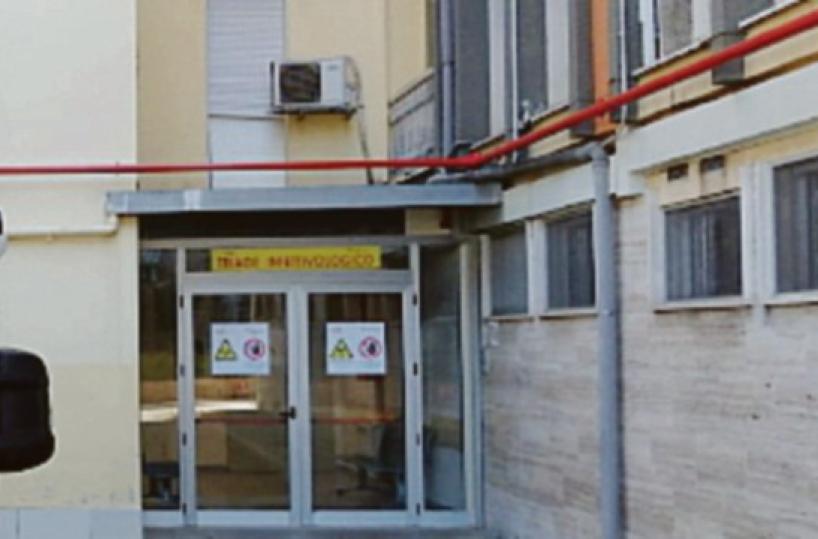 Vigilante aggredito all’ospedale di Bisceglie