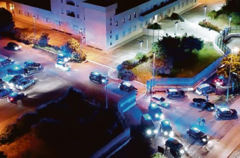 Foggia suddivisa in tre zone per spartirsi i soldi del racket