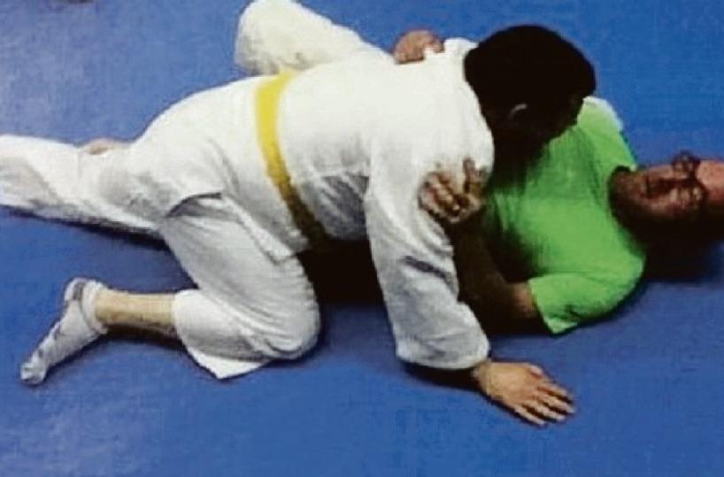 Bari, l’arte della solidarietà grazie a una mossa di judo