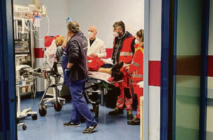 Pronto soccorso Andria, il primario lascia