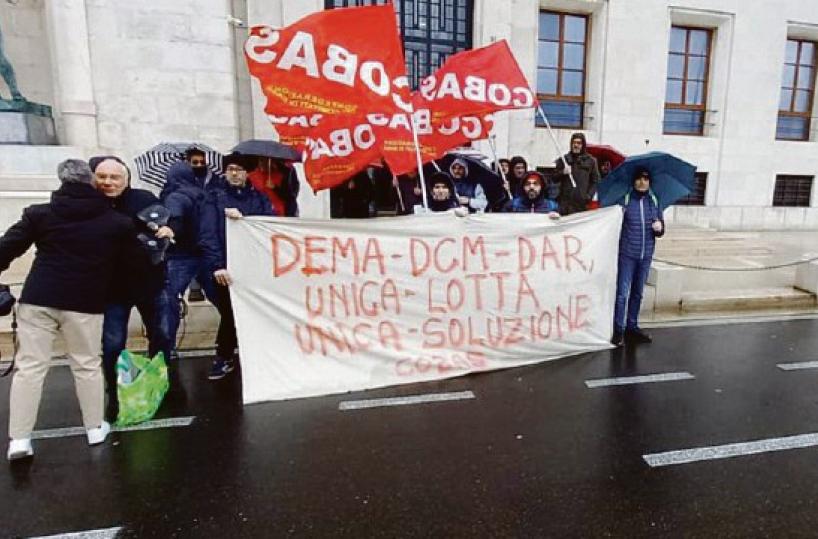 Brindisi, Pasqua di passione per 66 lavoratori della «Dcm»: saranno esuberi dal 23 Aprile