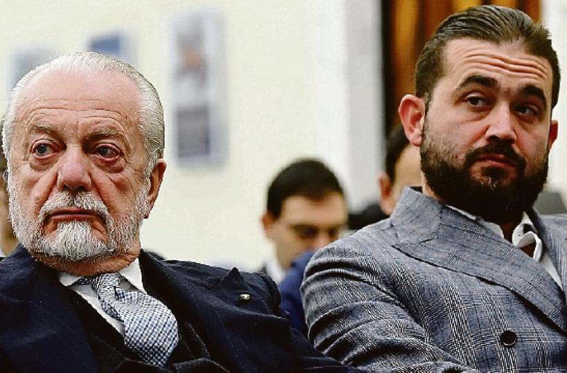 Il Bari fa gola in America,  De Laurentiis valuta vola in «missione»