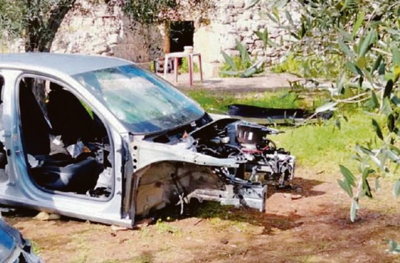 Furti d’auto in netto aumento: la Puglia tra le prime 5 regioni d'Italia