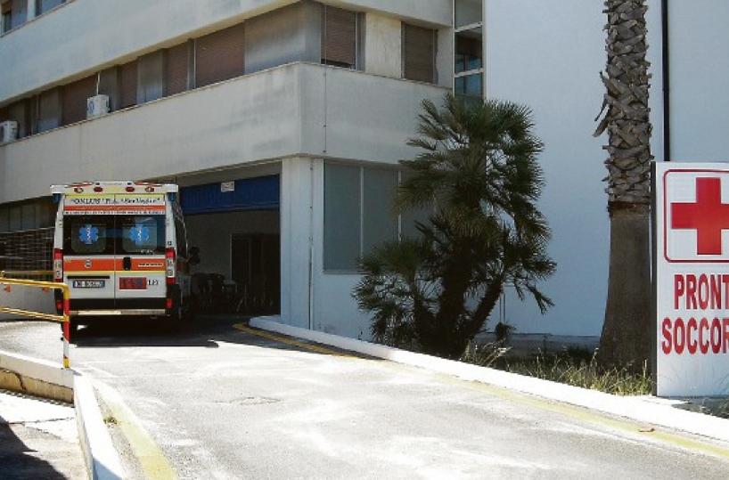Copertino, quelle ore di «penitenza» nel pronto soccorso dell'ospedale