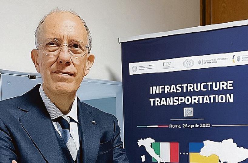 Ricostruire l'Ucraina, la Mermec di Monopoli risanerà le linee ferroviarie