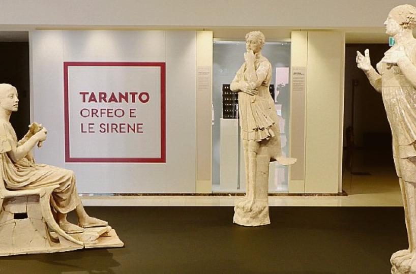 «Nessuna reticenza su “Orfeo e le sirene”», il MArTA risponde