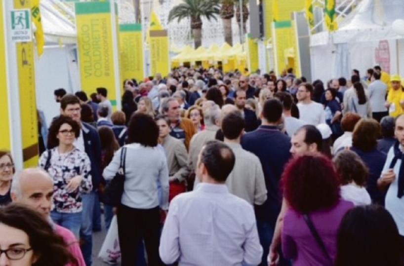 Bari, torna il Villaggio contadino della Coldiretti da oggi fino al 1 maggio