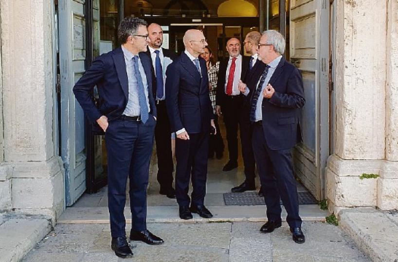 I riflettori del Csm puntati sull'edilizia giudiziaria di Trani