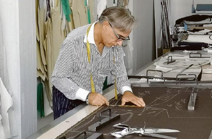 Un’accademia lucana di sartoria è il sogno del maestro Emilio Sasso 