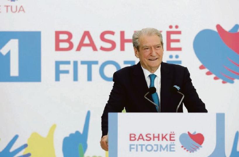 Sali Berisha: «Io come Steve Jobs sarà un grande ritorno» 