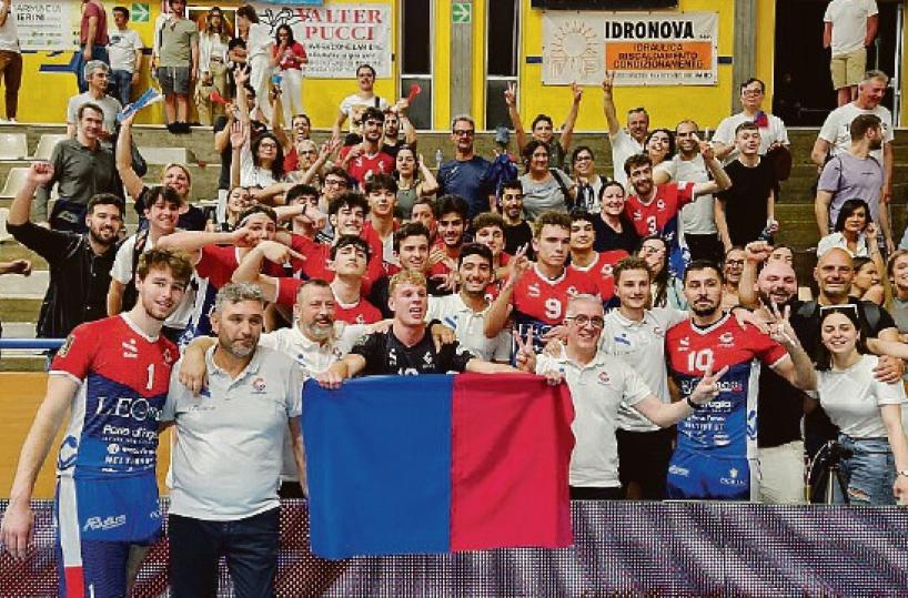 Casarano sogna a occhi aperti la A2 per completare l’impresa