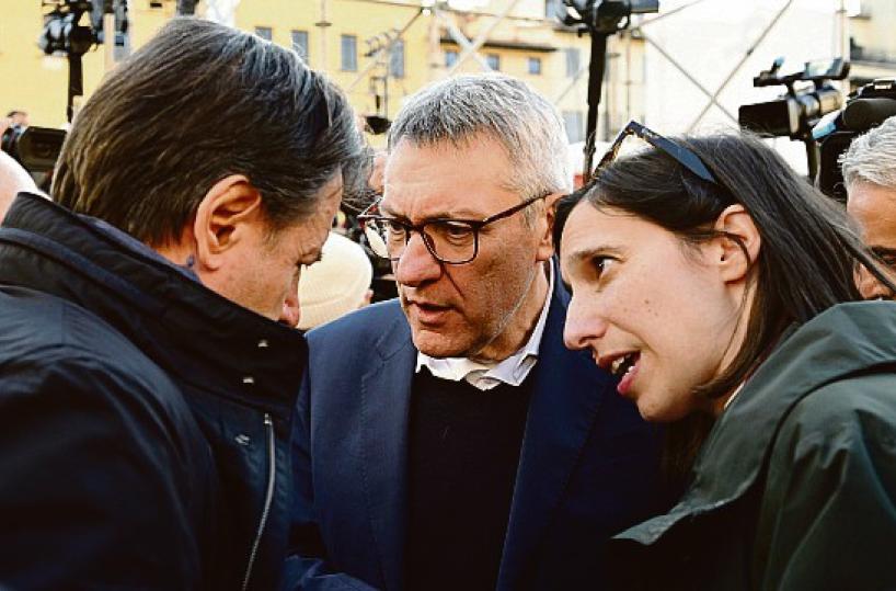 Luoghi... comuni e zero verdetti sul campo largo