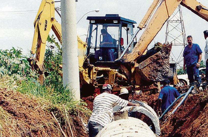Ostuni, lavori sulle condotte: l'Aqp  chiude i rubinetti per sette ore