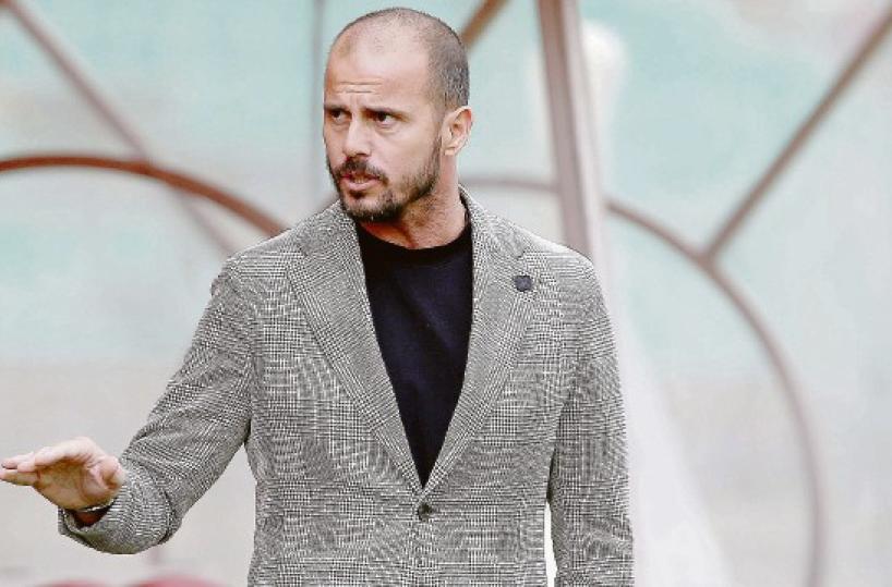 Bari calcio, l'urlo di Polito: «Vogliamo andare in A a tutti i costi»