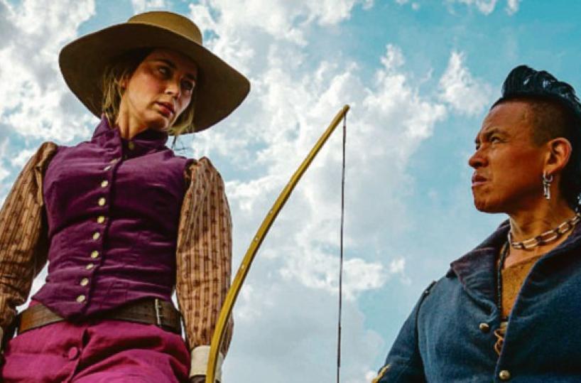 «The English», amore, rabbia e tormento  sotto il cielo del Far West