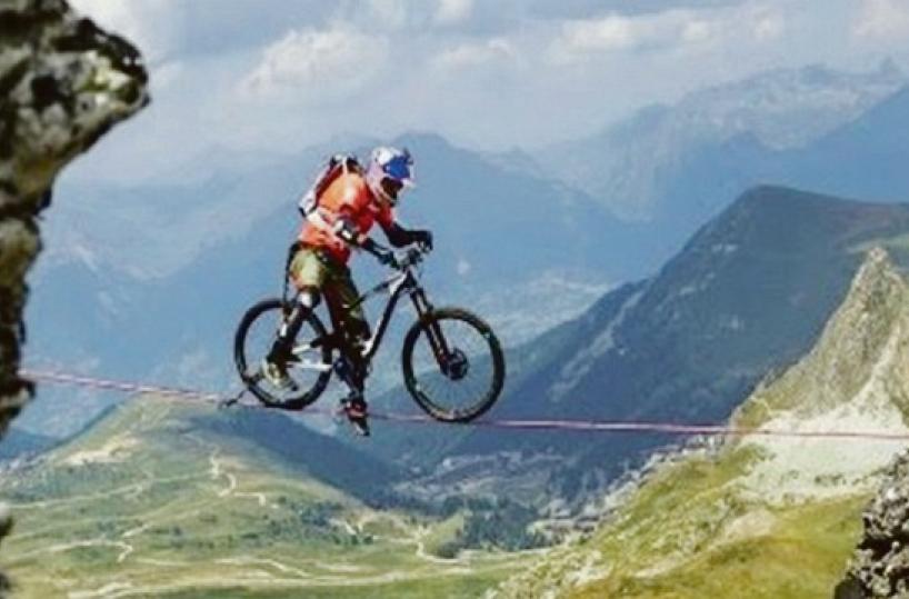 Waterland Skybike, in bicicletta verso il cielo: nuova adrenalina made in Basilicata 