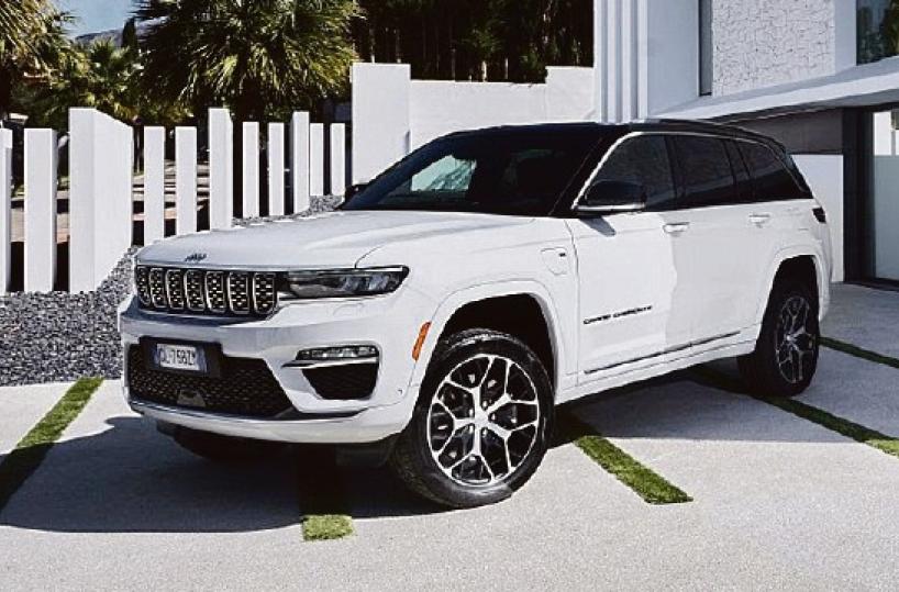 Con Grand Cherokee,  Jeep protagonista su strada e in off road