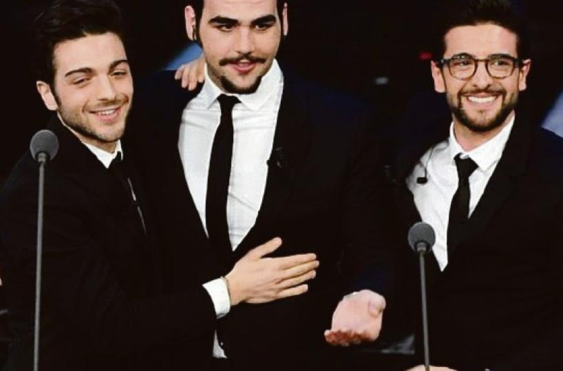 Le voci de Il Volo in versione pop sul palco dell’Arena di Verona fra Mannoia, Madame e i Pooh