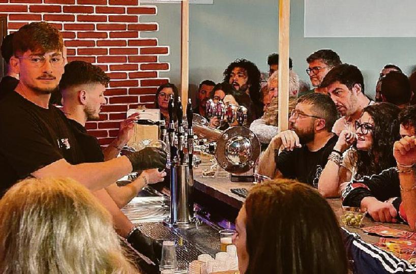 La rinascita di San Pio affidata ad una «bionda» con il birrificio sociale