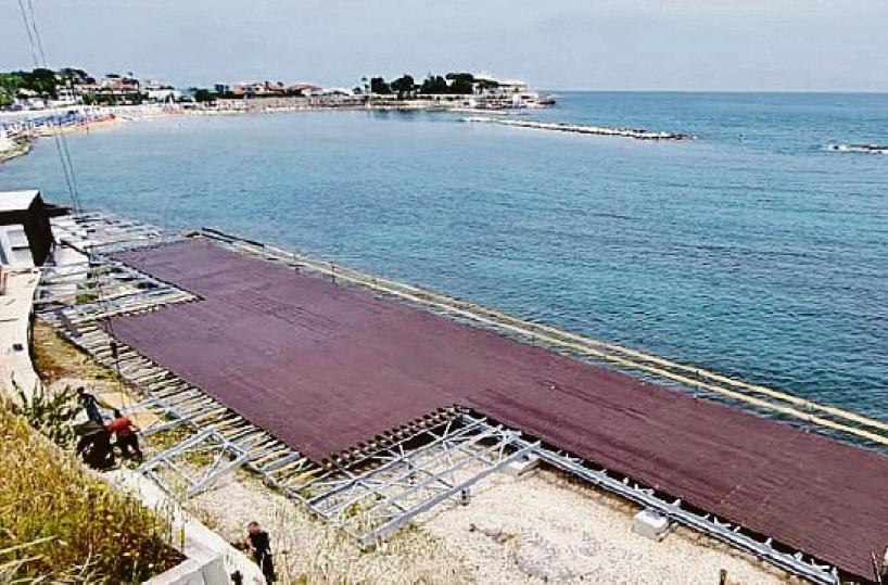 Trani lido Mongelli