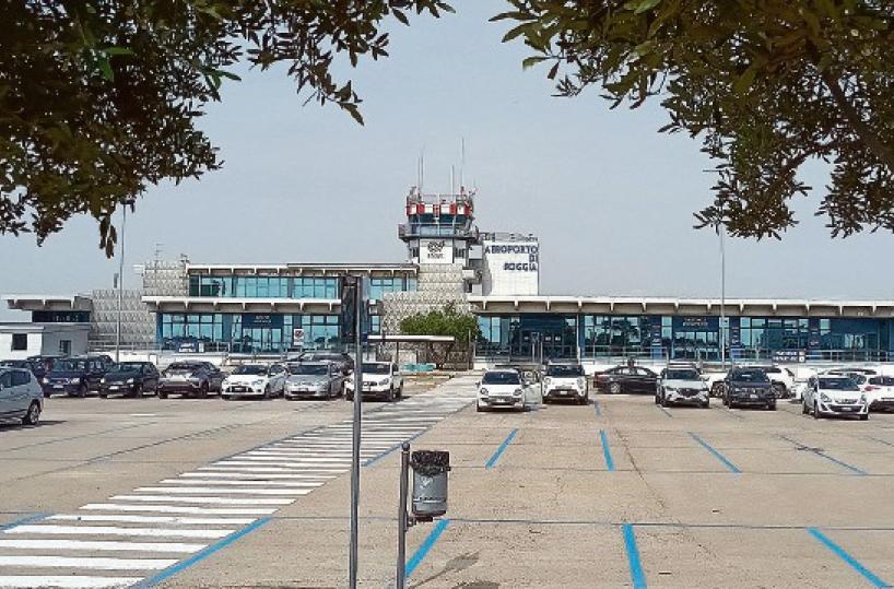 L'aeroporto di Foggia vola alla grande: a fine anno la nuova aerostazione