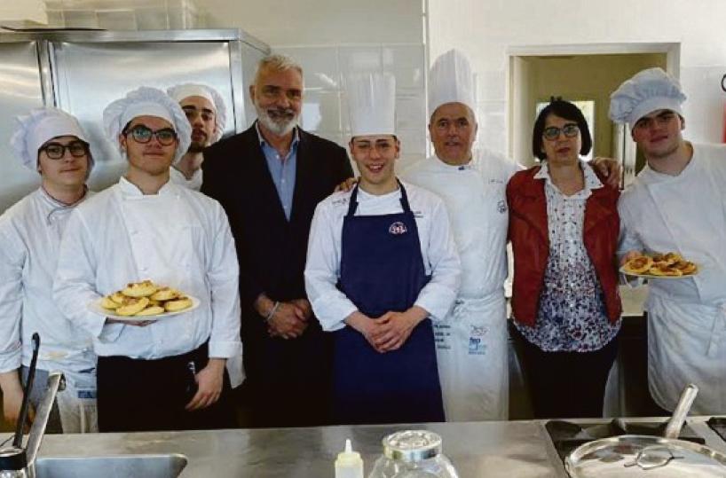  Cucina, che passione: al concorso europeo di Cervia premiato allievo del Gasparrini di Melfi
