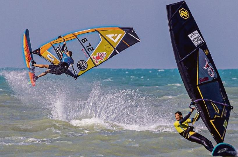 Freestyle che passione, Vieste ancora capitale con l'incognita vento