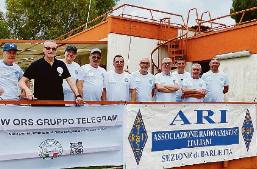 Barletta, l'’impegno dei radioamatori della Bat alla festa dell’Aeronautica