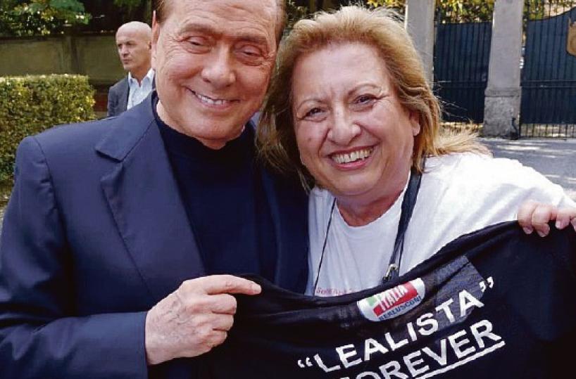 La pasionaria pugliese di Forza Italia «Il ricordo di Berlusconi? Un quadro del presidente»