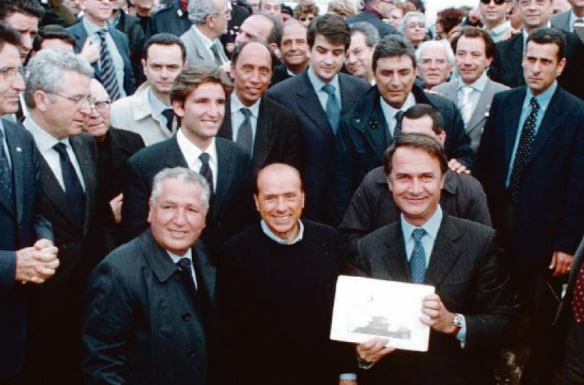 Buttafuoco: «Il Cavaliere ultima grande commedia che l’Italia consegna al mondo»