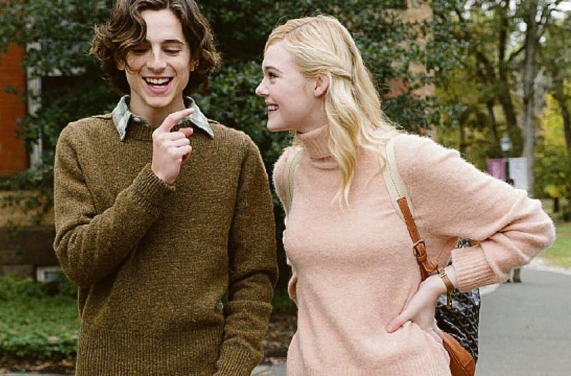 «Un giorno di pioggia a New York» con Timothée Chalamet e la magica regia di Woody Allen