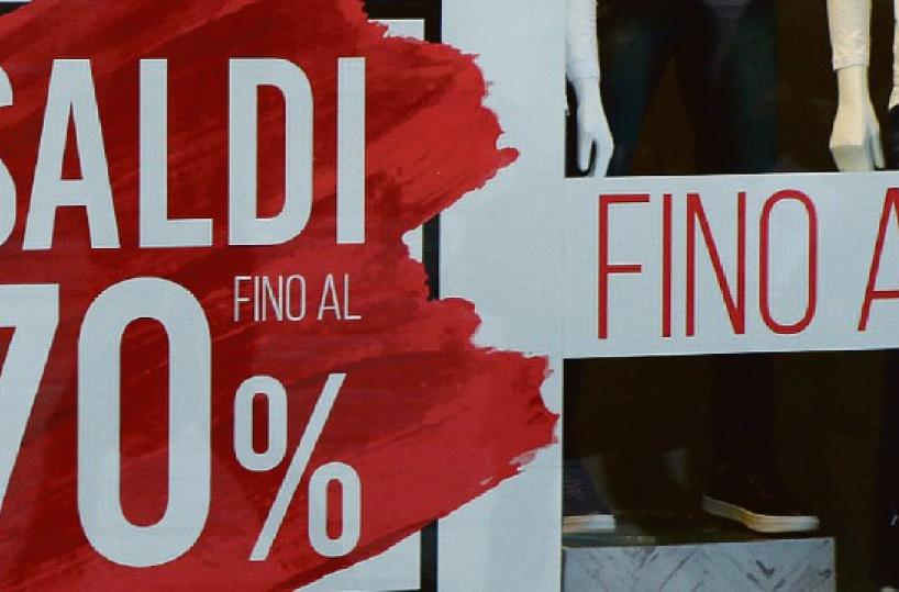 Estate: saldi al via in Puglia e Basilicata, aiutiamo i piccoli negozi