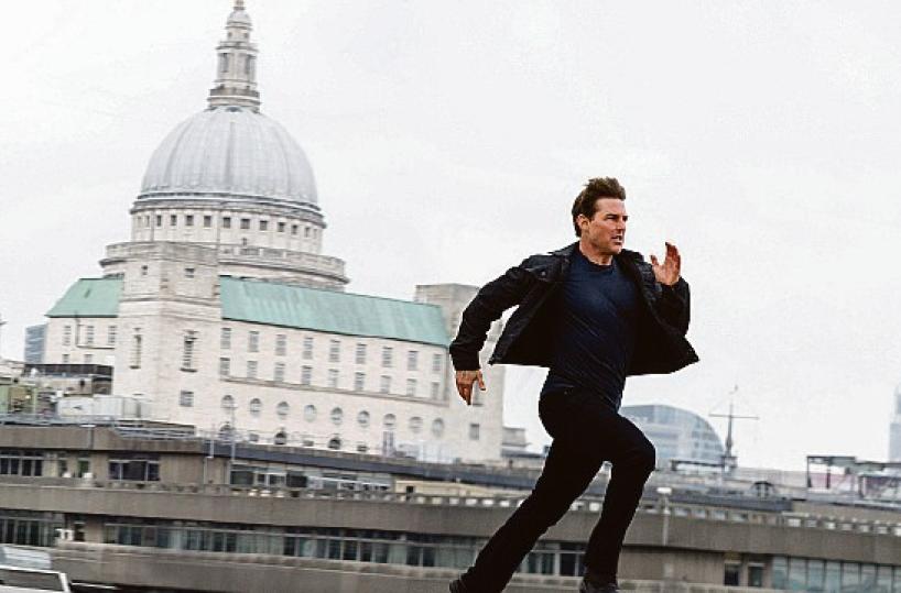 Maratona «Mission Impossible» con l’inossidabile Tom Cruise in vista dell’atteso settimo capitolo