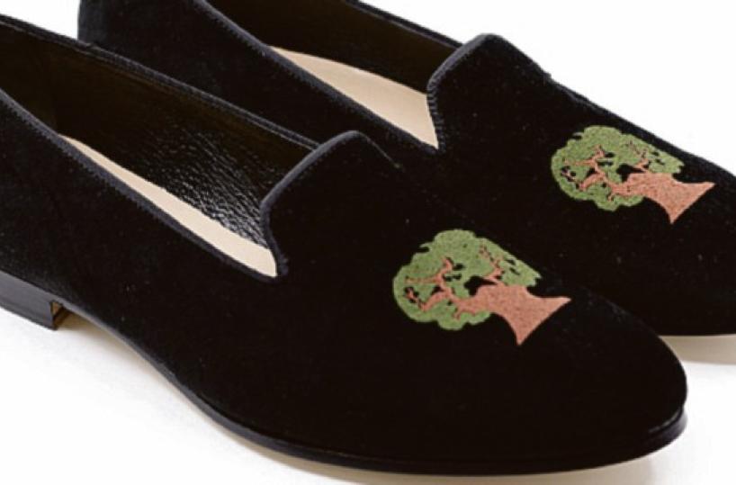 Un ulivo in dono a chi acquista le scarpe «salentine» create dalla designer giapponese