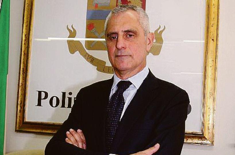 Il questore Valentino saluta Lecce: «Una città che mi ha dato tanto»