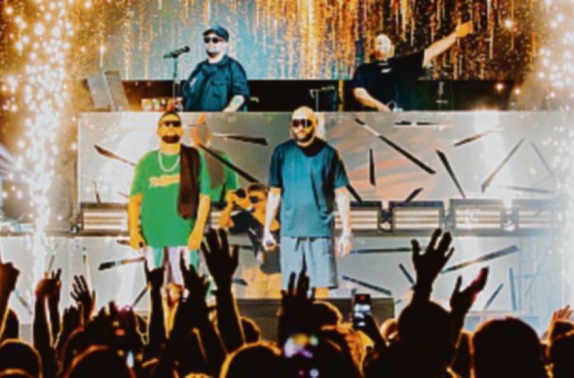 Boomdabash: «Il nostro show è così esplosivo che varca i confini»