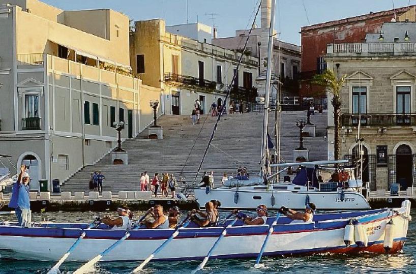 Brindisi citt&agrave; del mare tappa del Trofeo dell&rsquo;Adriatico e del Mar Ionio