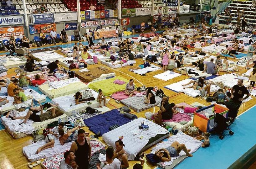 «Noi pugliesi in fuga dal fuoco dell’inferno di Rodi»