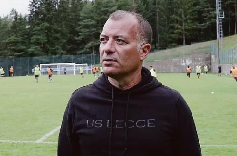 Lecce, senti Sticchi Damiani: «Avverto sensazioni positive»