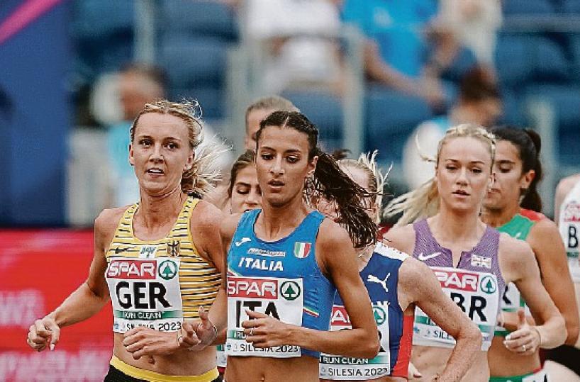 A Molfetta una parata di stelle Jacobs out, Ceccarelli il favorito atletica leggera