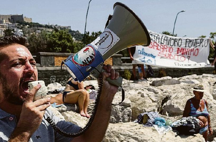 Il salario minimo è un primo passo, non un passo falso